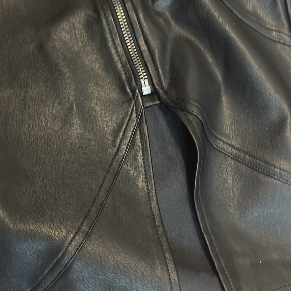 Free people Faux leather skirt - Picture 6 of 8